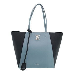 Louis Vuitton Lock Me Cabas Tote Bag